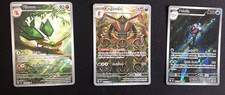 Lotto Pokémon 3 Carte AR Vari