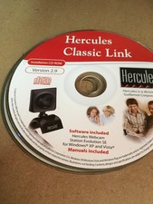 6756-CD Driver WebCam Hercules