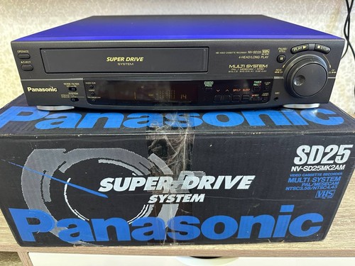 Panasonic sd25mk2am vhs vcr - panasonic, nv-sd25mk2am