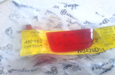 CHIUSURA FANALE POSTERIORE