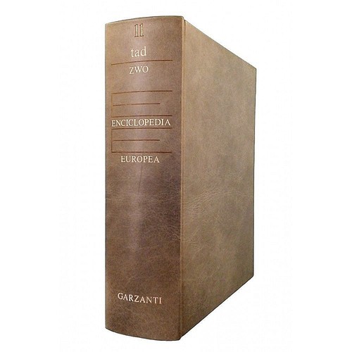 Enciclopedia europea volume - enciclopedia,