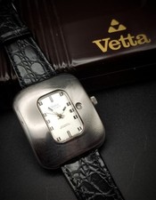 Vetta Design Vintage Watch Oversize | With Box | 1970/79 | Automatic, Working