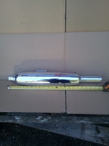 Silenziatore sinistro bsa a10 - ,