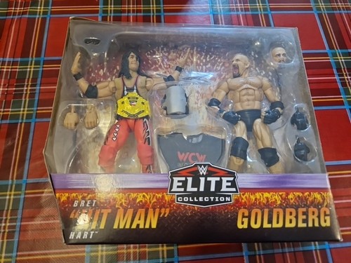 Wwe elite collection bret hit - wwe,
