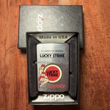 Zippo Lucky Strike Pin Up Girl