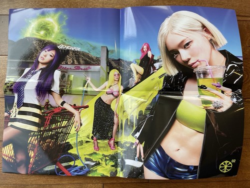 Poster gruppo album limonata