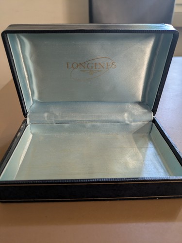 Raro longines watch box - longines,