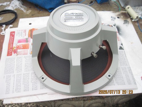 Electro voice sp12b - electro-voice,