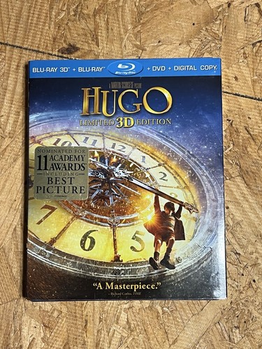 Hugo with - hugo, (blu-ray
