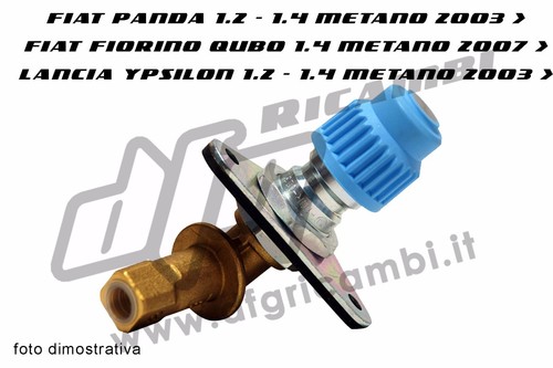 Presa carica metano innr487 - presa,