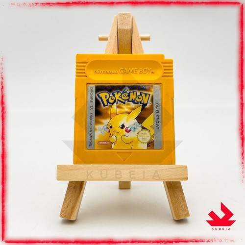 Pokémon giallo game - giallo,