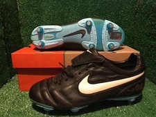 SCARPE DA CALCIO NUOVE CON SCATOLA NIKE TOTAL 90 AIR LEGEND WC EURO 2008 E8 8,5 7,5 42