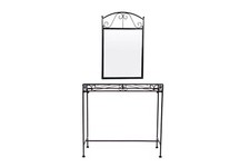 CONSOLLE IN FERRO BATTUTO