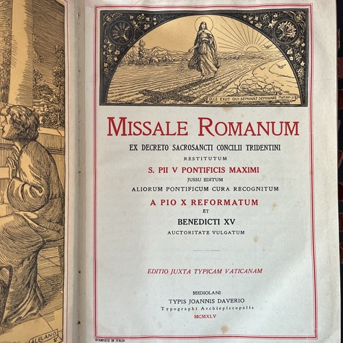 Missale romanum ex decreto - romanum,
