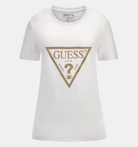 Shirt donna guess cotone - donna,