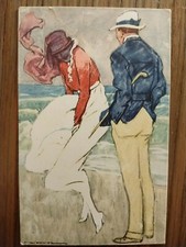 DUDOVICH Donnina cartolina