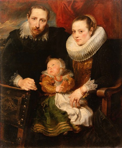 Dipinto olio anthony van dyck - olio,