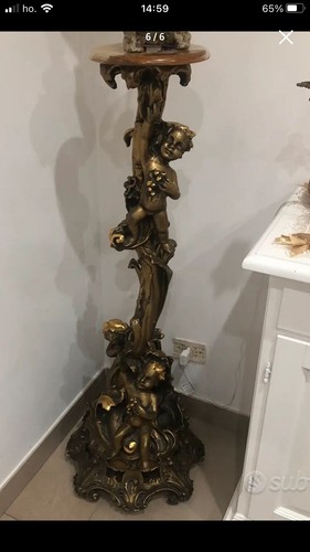 Colonna legno - colonna,