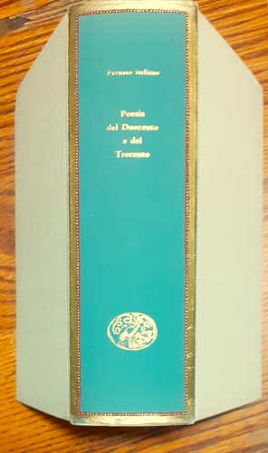 Parnaso italiano poesia del - italiano,
