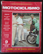 Rivista Motociclismo n° 9
