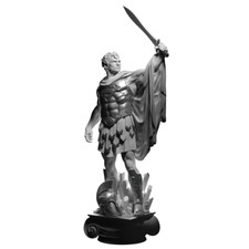 Statua superman principe - statua,