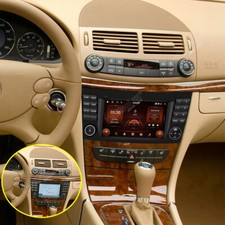 Per Mercedes BENZ Classe CLS/E W211 W219 Autoradio CarPlay GPS Android 15 64GB