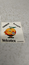 VELCOTEX LEGNANO  ESPANA 82 NARANJITO - ADESIVO STICKER VINTAGE   (AL)