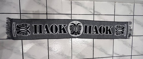 Sciarpa tifoso paok salonicco - tifoso,