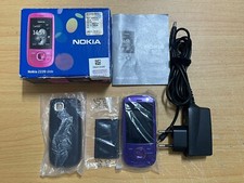 Nokia 2220 Slide RM-590 Con  Scatola Carica Batteria 100% Originale