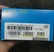 *NUOVO*Intel Core i7-3770K 3,5
