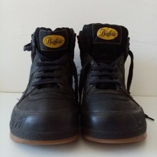 Black Buffalo London Shoes N.41 Scarpe Nere usate in ottime condizioni