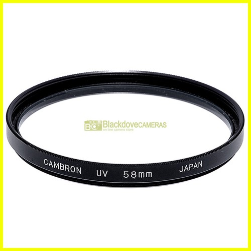 58mm filtro ultra violetto - uv,