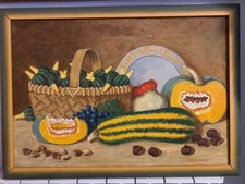quadro olio su tela, tema