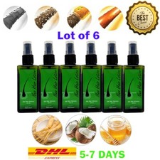 6x Lozione Crescita Capelli