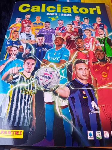 Album calciatori panini vuoto - album,