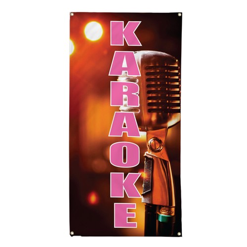 Striscione vinile verticale - vinile,