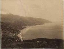 Taormina sicily panorama large - sicily,