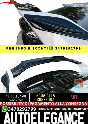 Spoiler adatto per honda - adatto,