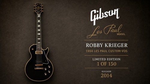 Rara gibson custom shop robby - gibson,