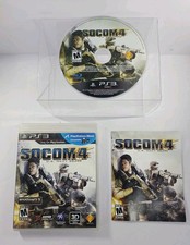 SOCOM 4 U.S. Navy SEALs PS3