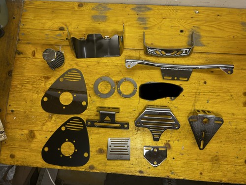 Lotto ricambi accessori - accessori, honda
