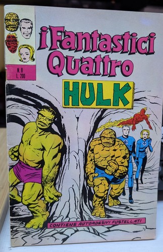 Fantastici quattro 8 - fantastici, n.