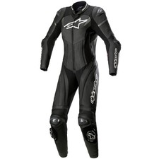 Alpinestars Stella GP Plus 1 pz. Tuta in pelle donna nero/bianco/grigio...
