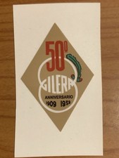 Gilera Giubileo 98 Adesivi Anniversario Misure Originali 