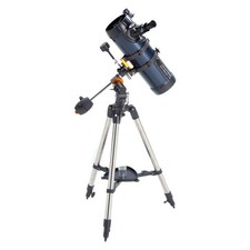 Celestron 31042 AstroMaster 114EQ Telescopio riflettore newtoniano, blu (Z2n)