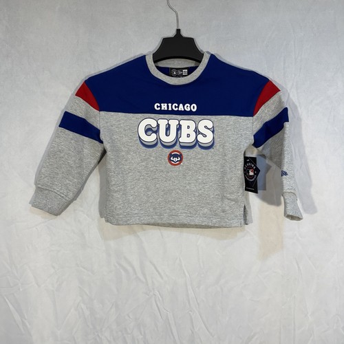 Felpa girocollo chicago - chicago, cubs