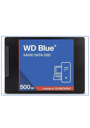 Hard disk ssd blue - disk, wd