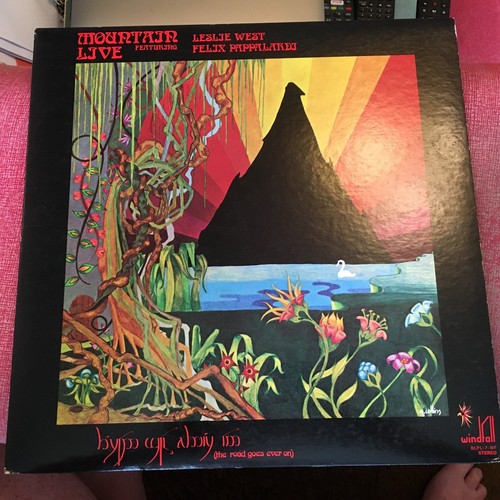 Mountain live japanese - live, vinyl