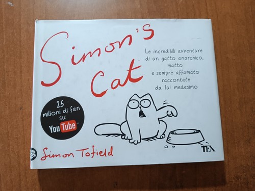Simon tofield cat tea - simon,