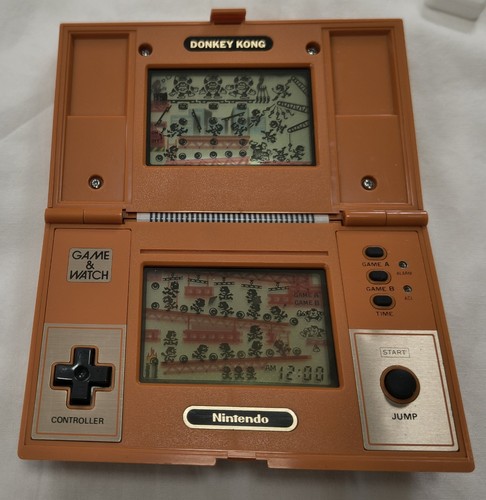 Nintendo game watch donkey - nintendo,